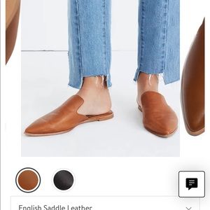 The Gemma mule 7.5 Madewell